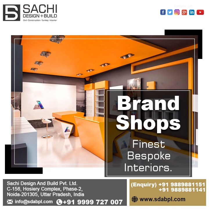 sdabplindia's tweet photo. "Bring your brand to life with our #interiordesign services! Let us help you create an unforgettable space for your customers!"
Contact us for an appointment: -
Email ID: info@sdabpl.com
Phone:-+91 988 988 1141, 988 988 1151
Website: https://t.co/mftZSl7qVD
#sdabpl #brandedshop https://t.co/5jDtQFXb2Y