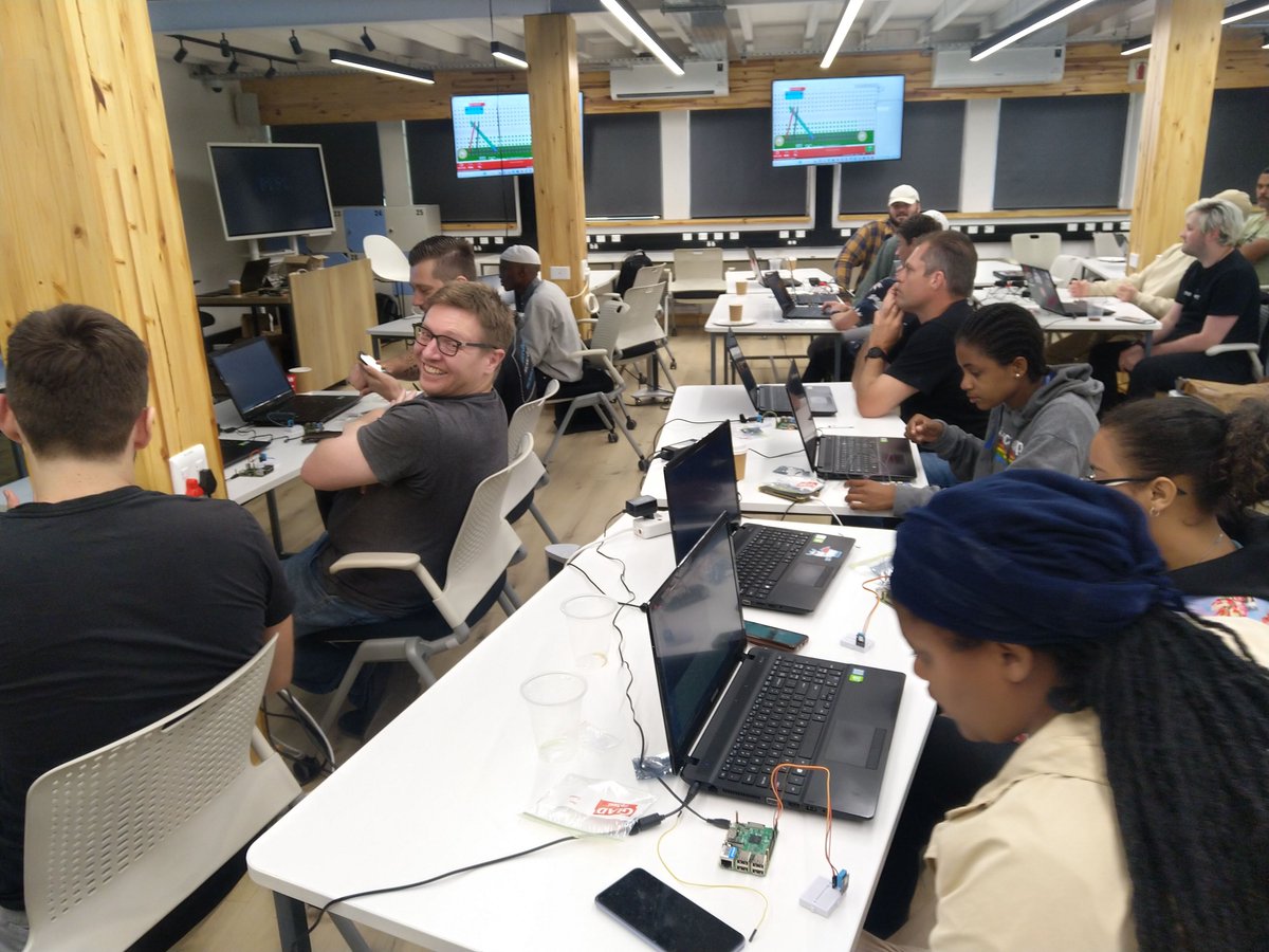cptmsdug's tweet photo. The #iotaihackdays applications are now open for the next @Raspberry_Pi @dotnet hack day at @futureinnovlab ! Spots are limited so apply now on the link provided on meetup! #iot #ai #dotnet #maui @MicrosoftSA @Raspberry_Pi https://t.co/uwdzIDSzUg https://t.co/kfTq913X1C
