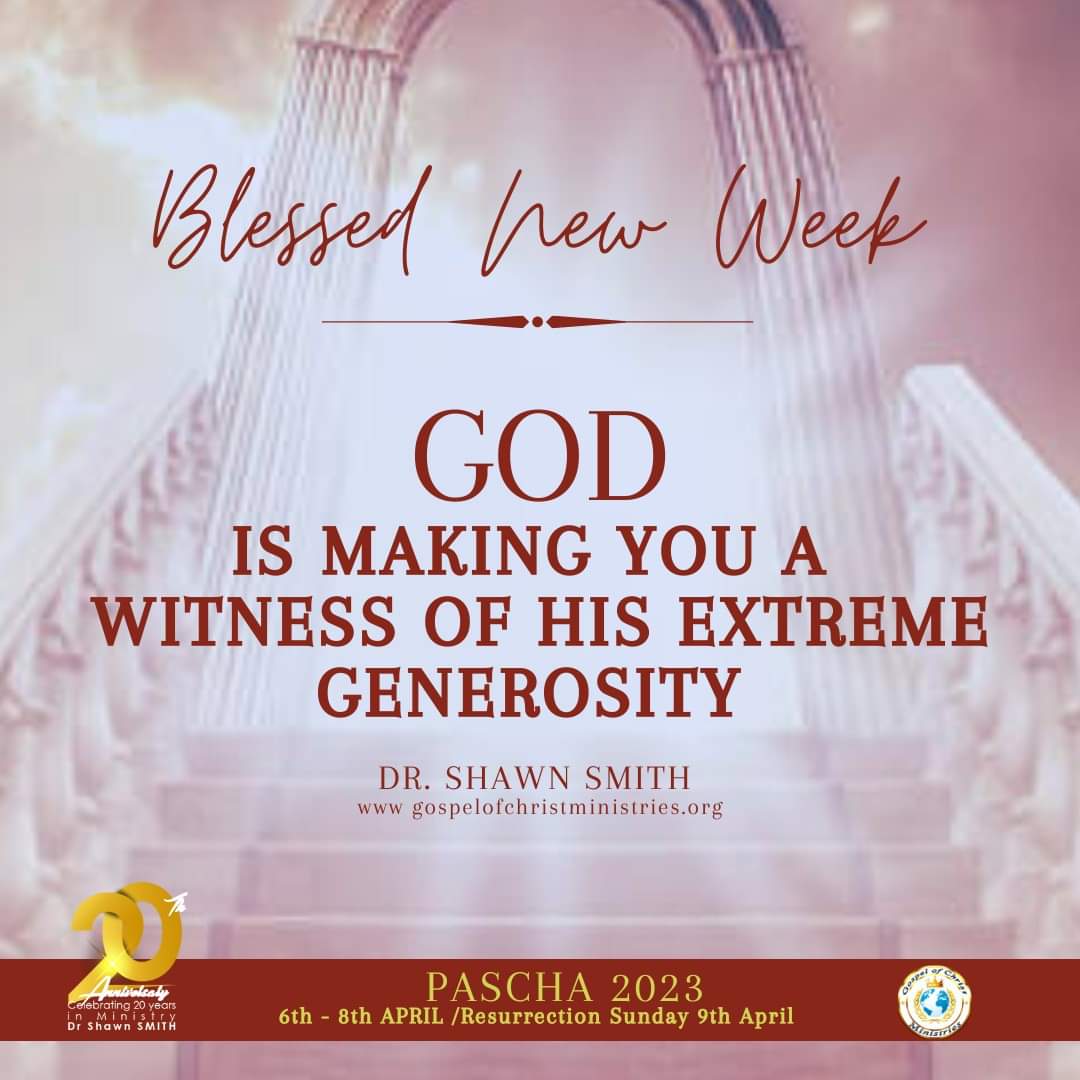 Heart2Hearts17's tweet photo. "God is making you a witness of His extreme generosity."
Have a blessed week from @Heart2Hearts17
#Pascha2023
#TheTransfiguredLife
#20thAnniversary
#Panegyris2023 https://t.co/Vr8fgv43O8