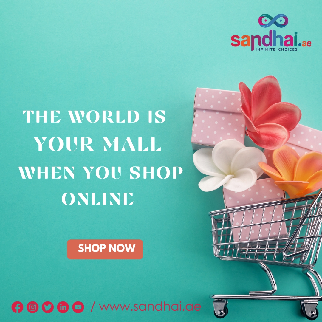 SandhaiGlobal's tweet photo. Shop from the comfort of your own home and experience the convenience of online shopping today😍!

Shop Now 👉 https://t.co/WFuZPj3U3d

#onlineshoppinguae #groceries #stationeries #offers #offer50 #Ramadan #onlineoffers https://t.co/vw5biwIqQb