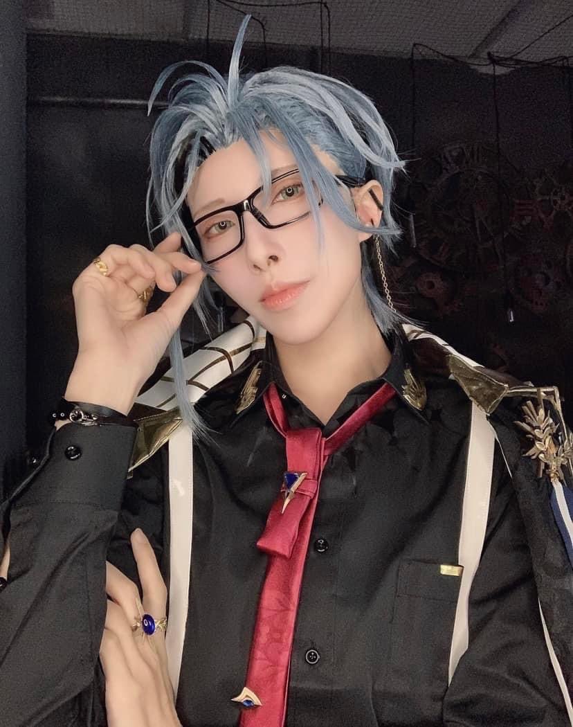 ryu43706965's tweet photo. 我就喜歡他這麼爽快

cosplayer : @SakamotoRyu325 

#Hexhibition https://t.co/FVWUdfP94Y