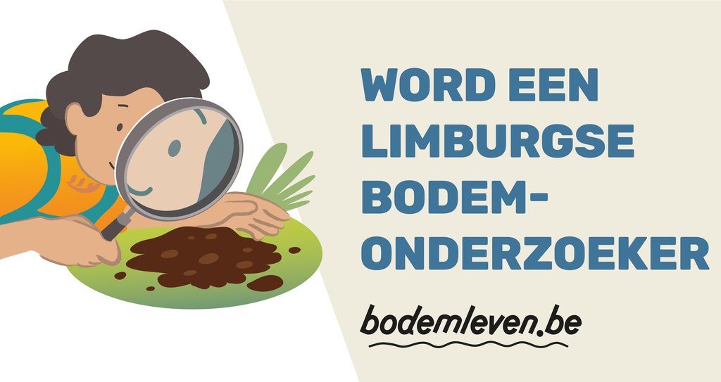 Bodemleven (@bodemleven) on Twitter photo Doe mee aan het grootste bodemonderzoek van Limburg! 🌱
Met bodemleven.be slaan @CMK_UHasselt, @UHasselt, @HBVL en <a href="/OmgevingVL/">Departement Omgeving</a> de handen in elkaar om het ondergrondse leven van 1.000 Limburgse tuinen in kaart brengen. Wil jouw tuin ook meedoen? hbvl.be/bodemleven! Doe mee aan het grootste bodemonderzoek van Limburg! 🌱
Met bodemleven.be slaan @CMK_UHasselt, @UHasselt, @HBVL en <a href="/OmgevingVL/">Departement Omgeving</a> de handen in elkaar om het ondergrondse leven van 1.000 Limburgse tuinen in kaart brengen. Wil jouw tuin ook meedoen? hbvl.be/bodemleven!