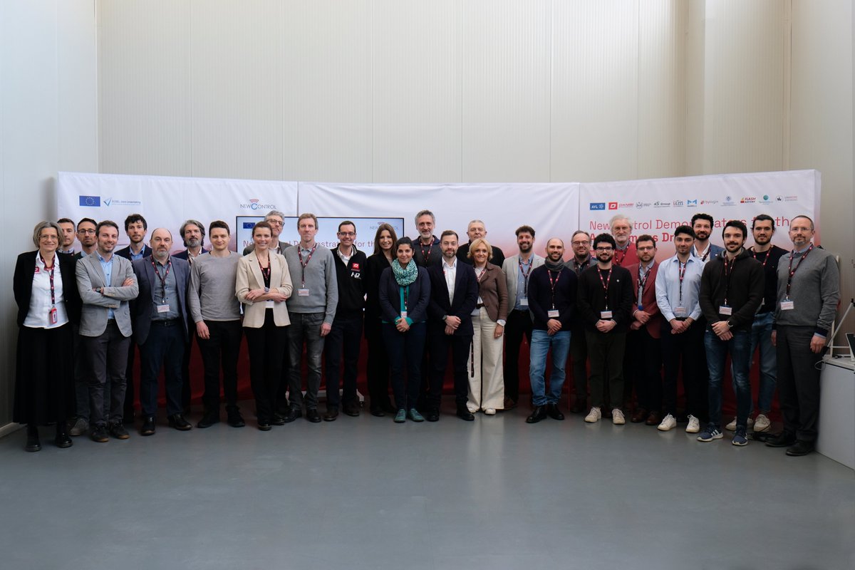 NewControl_eu's tweet photo. Last week, we had an impressive event dedicated to presenting @NewControl_eu  #demonstrators developed by partners from Italy.
We say thanks a lot to Danisi Engineering team for a warm welcome, precise organization, and high-level moderation. This event is unforgettable!👏 https://t.co/gObqy9N7Cu