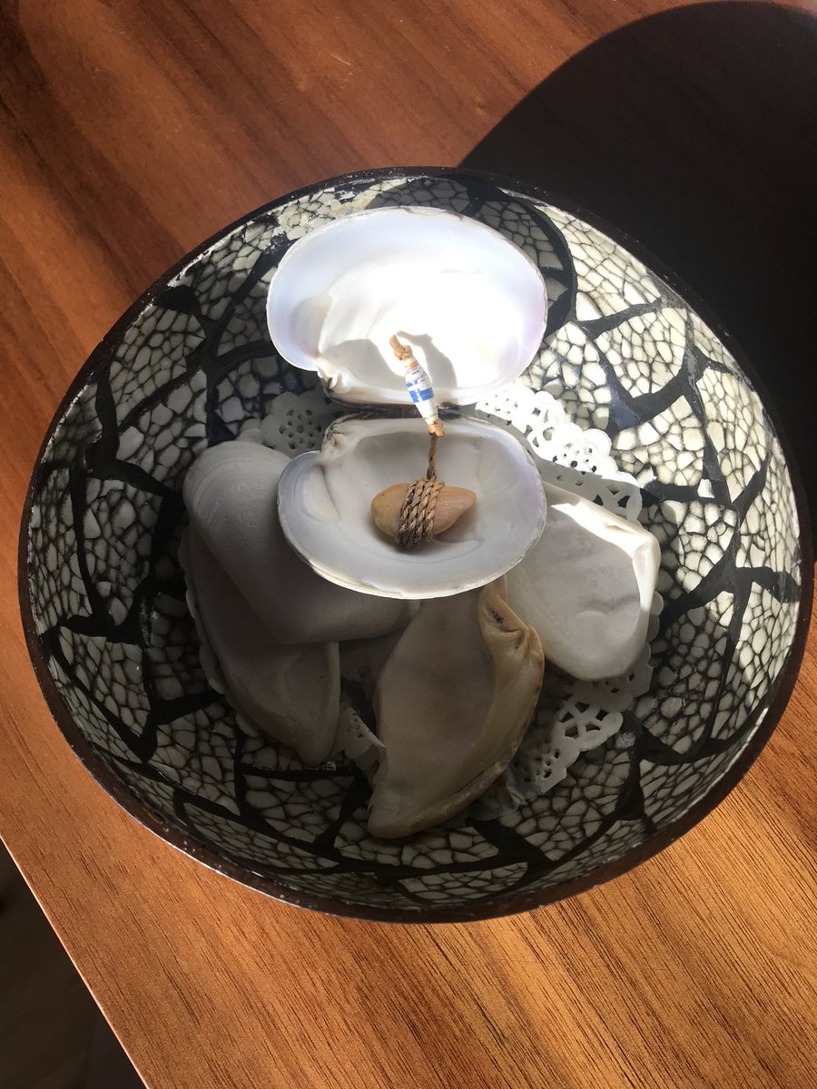 <a href="/enits5/">Christine</a> <a href="/NutritiousMind/">Izabella Niewiadomska ❤️</a> <a href="/dawnjarvis/">Dawn Jarvis</a> <a href="/NevilleGaunt/">Neville Gaunt 💡💡💡</a> <a href="/Goto_paulcastle/">Paul Castle</a> <a href="/SiddharthKS/">Siddharth Shah</a> <a href="/baski_LA/">Baskaran Ambalavanan</a> <a href="/postoff25/">Naji Filali</a> <a href="/Victoryabro/">Dr. Fauzia I. Abro</a> <a href="/salliemoffitt/">Sallie Moffitt</a> Similar but opposite here in New Zealand Christine…
Kiwi’s hold their Mothers’ Day in October~
So at their Spring Equinox
.
Back in the UK~
We’d normally take Glynis out for a meal
&amp; buy her something special…
Instead~
I made her a heart pendant from a shell
&amp; set it on abalone