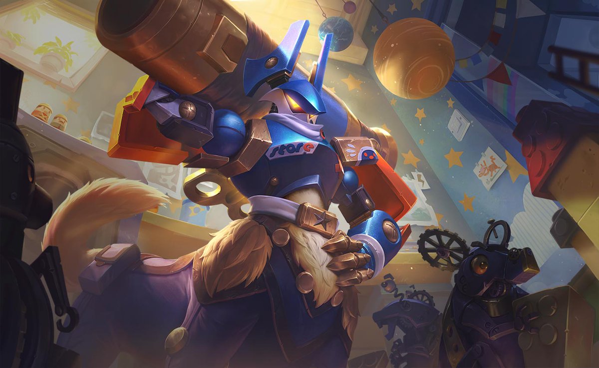 NOX AOV on Twitter "New Skin's Splash Art Errol, Baldum, Rourke nox