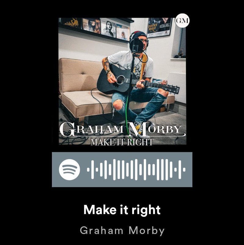Happy equinox everyone! My new single Make it right is out today, please give it a little stream #makeitright #Spotify #newmusic #ukcountry #ukcountrymusic