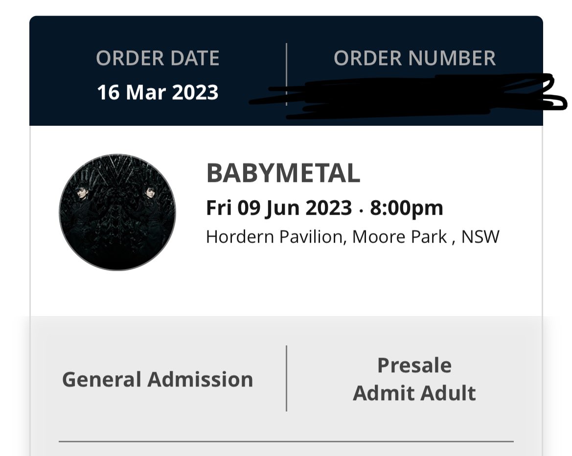 konchiniwaa's tweet photo. bought blackpink tickets for june 11. babymetal coming to melbourne june 11. solution? go see them in sydney 😂 https://t.co/h3UnEGQ2Fm