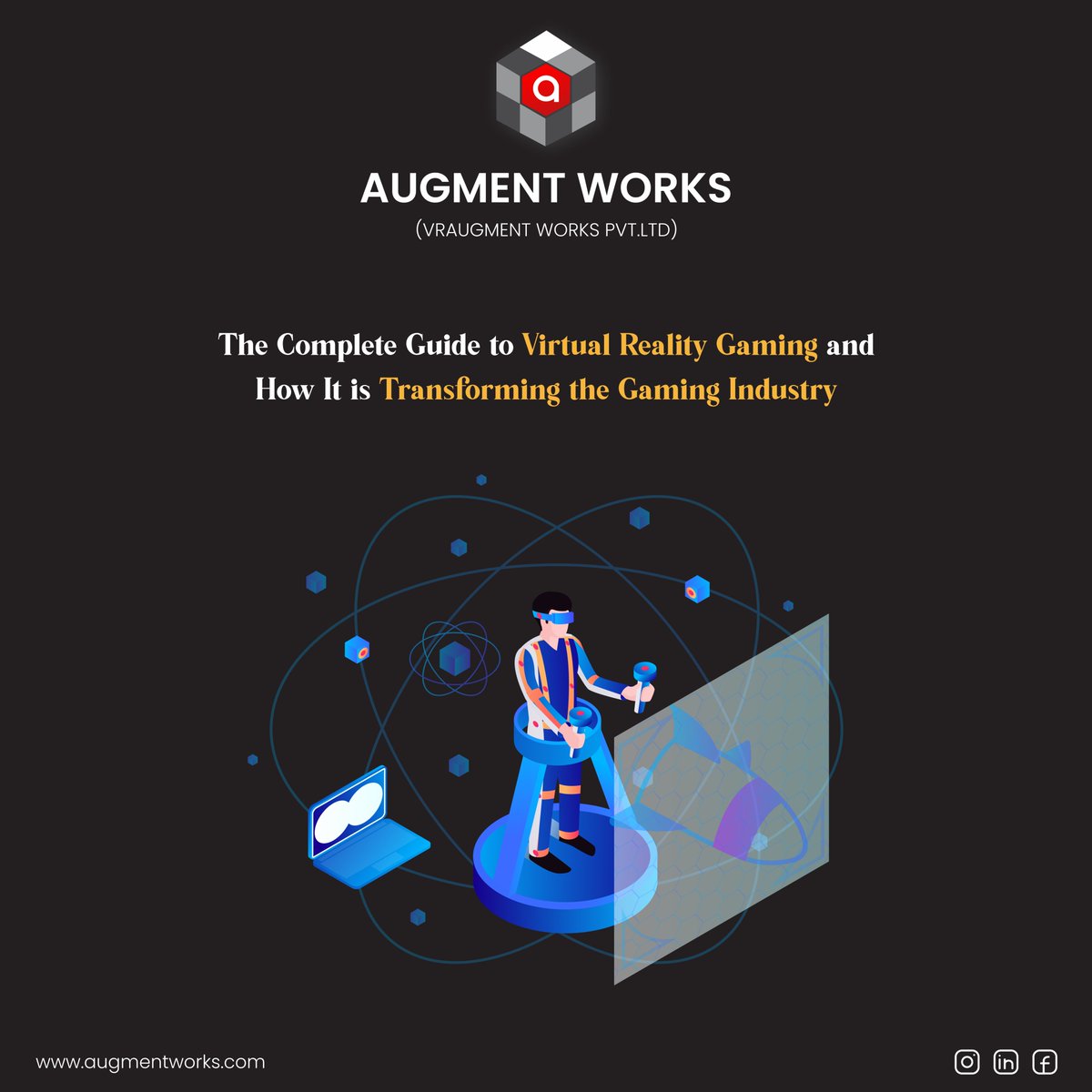 AugmentWorks123's tweet photo. Let us understand how virtual reality would be transforming the gaming industry through this blog in more detail –
https://t.co/aAorn31Lwu
#AugmentWorks #augmentreality #dgital #website #VRTechnilogy #outsourcingpartner #virtualreality #VR #virtualassistant #Virtuality2023 https://t.co/FBz5nGFPbD
