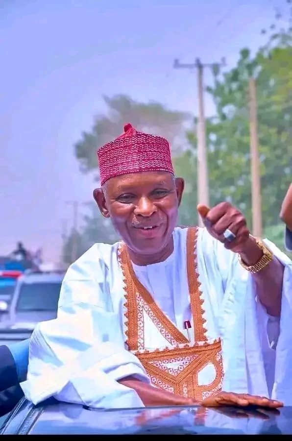 knn2027_'s tweet photo. BREAKING NEWS

Engr. Abba Kabir Yusuf of the New Nigeria People's Party wins Kano State Governorship Election https://t.co/R2JXCsIwnb