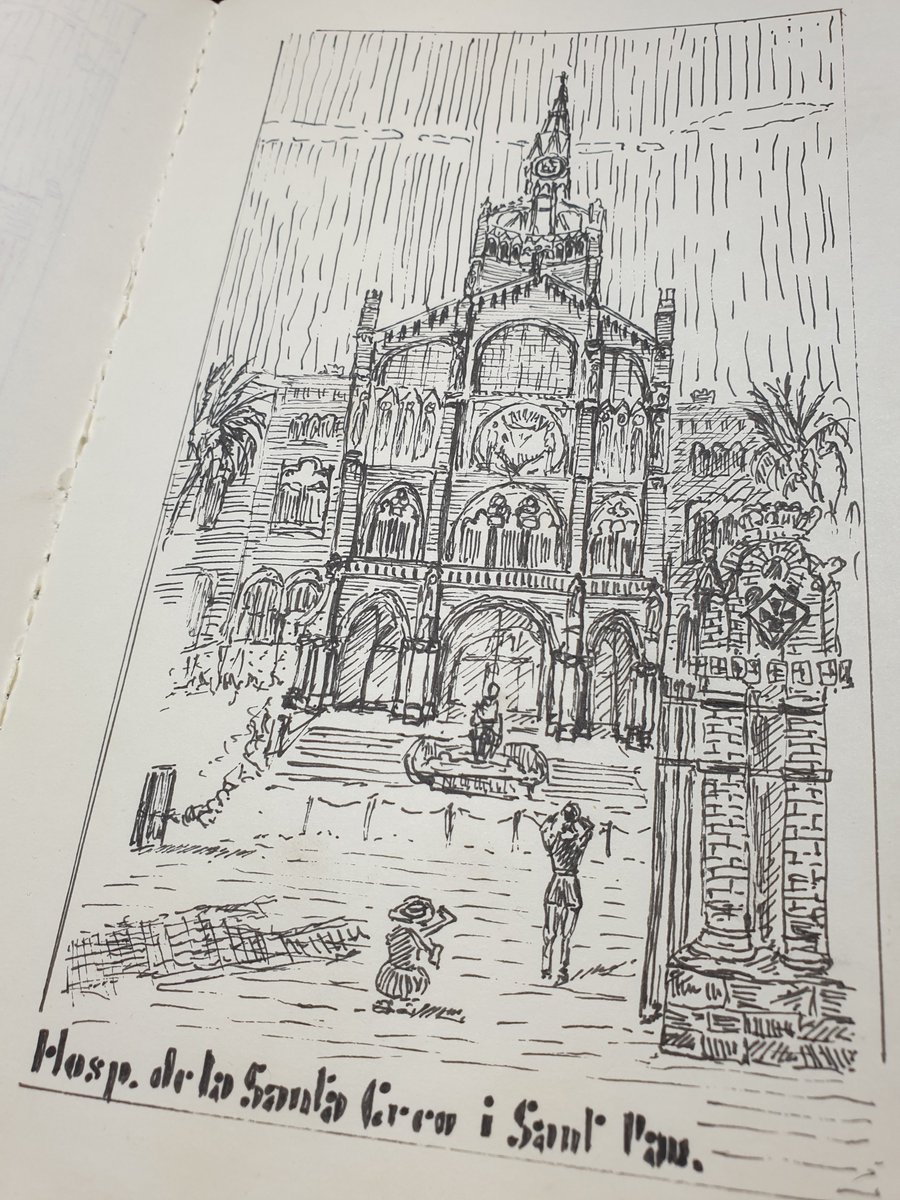 ArtJordian's tweet photo. landscapes over time... architecture. Barcelona. Hospital Sant Pau.
#dailydrawings #artoftheday #artofinstagram #inksketch #inkdrawing #inkart #architecture #urban #urbanart #urbansketchers #barcelona #hospitalsantpau #barcelonacatalunya #barcelonasketch
https://t.co/LOXn7RUlzc https://t.co/LfPwRICnJv
