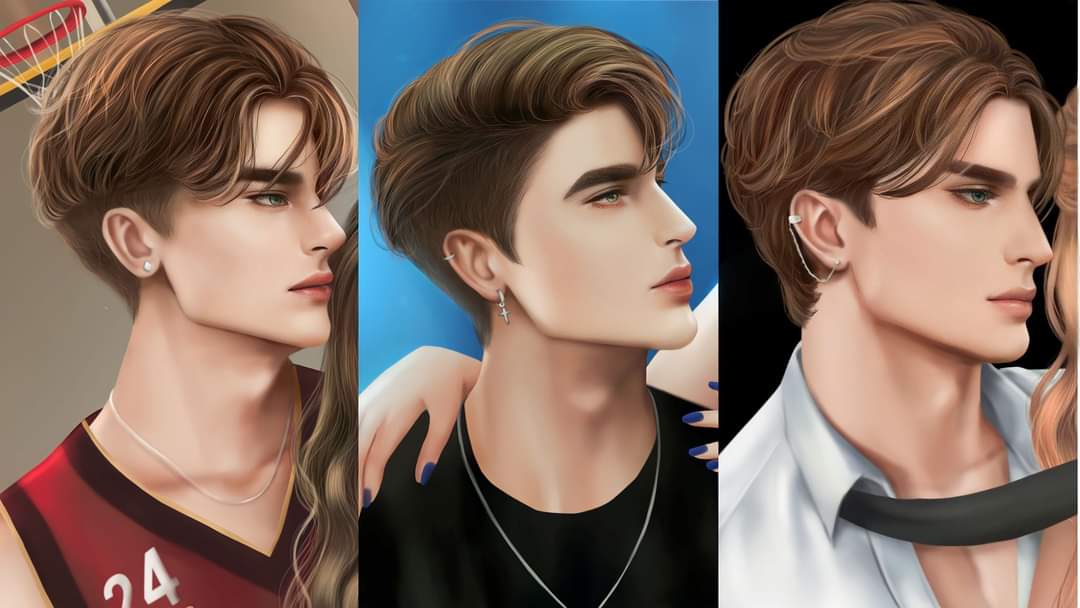 legendarieofc's tweet photo. The Reifler brothers! ❤️‍🔥

Blake              Blare               Blade 

#ThreeKingsSeries by @Legendarie_wp and artworks from @AziRiego! 🤍 https://t.co/mwM2JBP7Vd