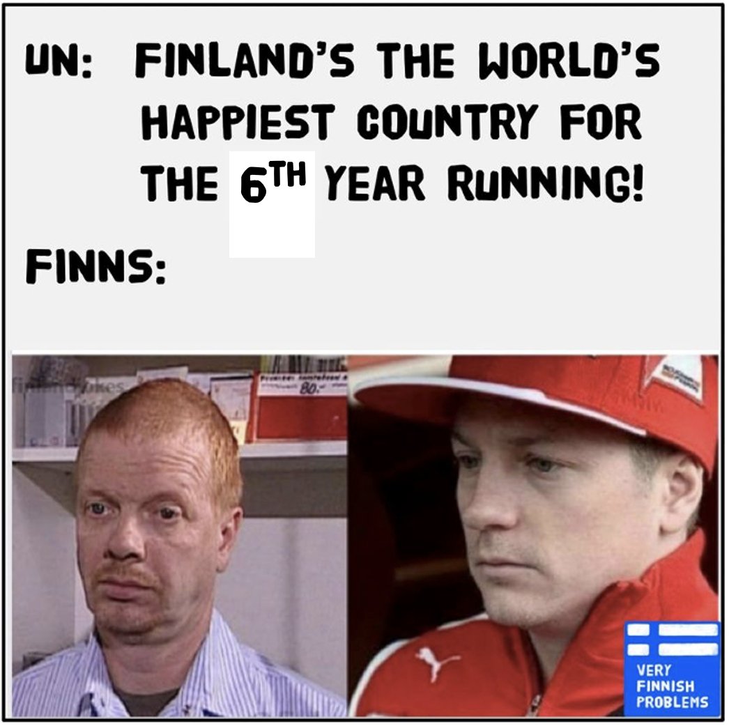 VFinnishProbs's tweet image. Finland has done it again! Happy days 😐
