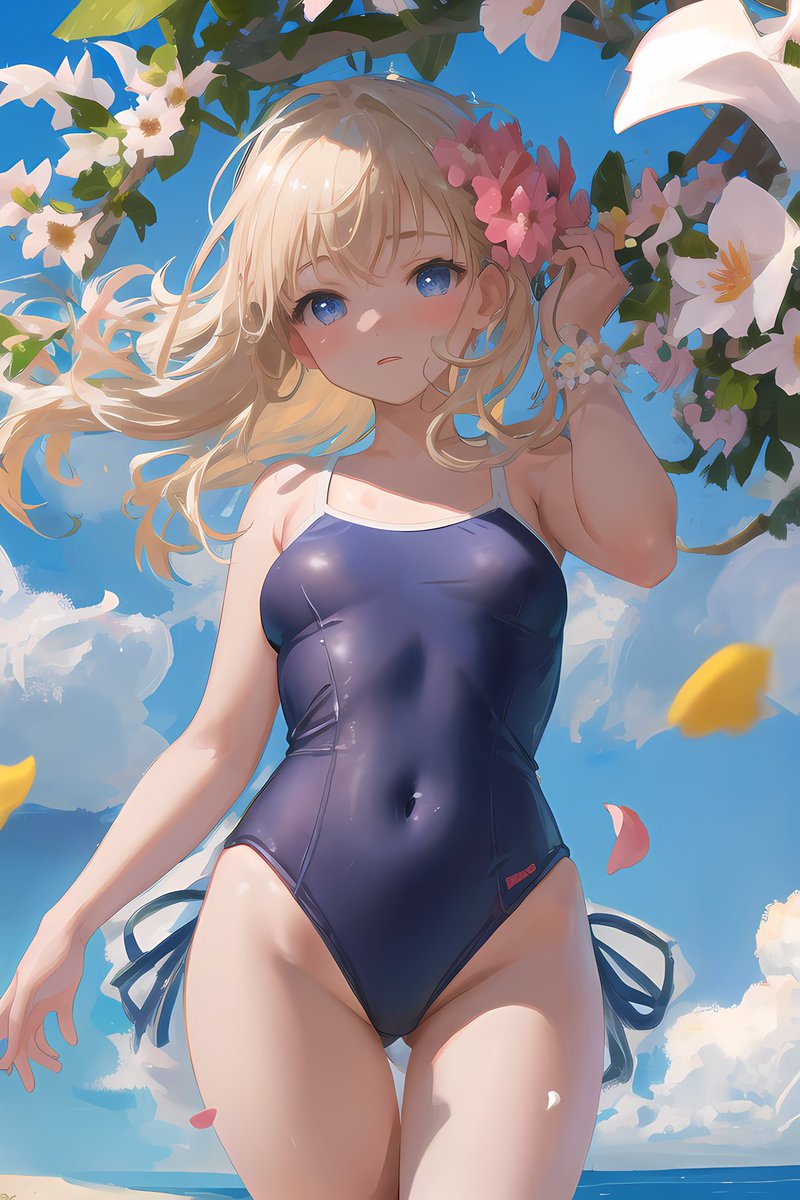 FloraFlorist02's tweet photo. -
Project Mizugi
-

#ProjectMizugi 
#水着計画

#AIArt #AIイラスト #illustration #CuteGirl #可愛い #flower #花 #portraits #水着 #mizugi https://t.co/cXA27D2Lek
