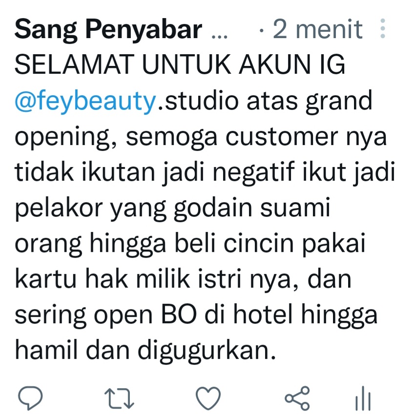 lushyetva27's tweet photo. @aldigunawanreal Aku pun korban selingkuh https://t.co/5yPNksb8A3