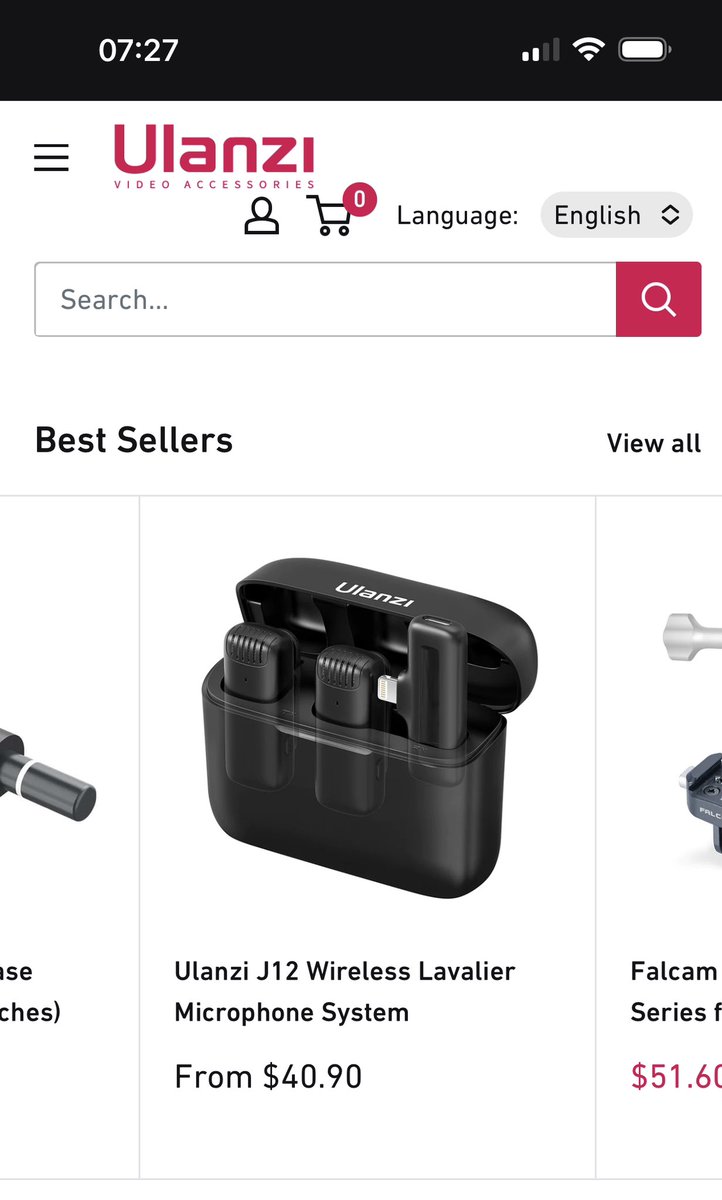 LaurentClause's tweet image. Les micros sans fil #MoJo pour tous sont arrivés : @UlanziSales propose un kit à deux micros sans fil et récepteur Lightning ou USB-C dans un boîtier chargeur… pour le prix de 2 cravates filaires Boya 😳 #videomobile