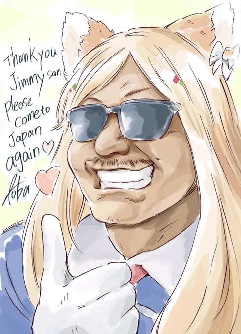 Thanks jimmy! for the great memories!See you soon!we are one #アロ絵 #ロゼ隊 