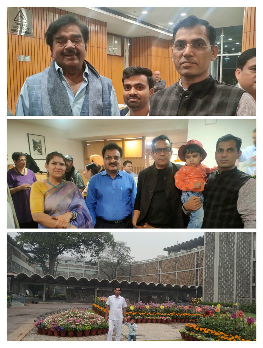 NDFFbyJIFF's tweet photo. A meeting with Shatrughan Sinha &amp; JOLLY LLB fame Subhash Kapoor at India International Centre, Delhi (18 March 23)
शत्रुघ्न सिन्हा और JOLLY LLB फेम सुभाष कपूर से दिल्ली में एक मुलाक़ात

#ShatrughanSinha  #SubhashKapoor #Delhi #IndianCInema #HanuRoj #JaipurFilmFestival https://t.co/VHzQMtboRH