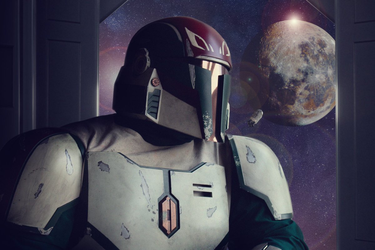 Treybacca's tweet photo. Turns out I really enjoy taking photos of plastic space cowboys and photoshopping them. #ThisIsTheWay https://t.co/desKLNVUuZ