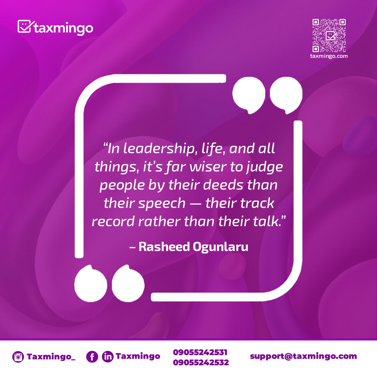 taxmingo's tweet photo. Remember, taking action is the key to achieving your goals and making progress in your life. So don't wait, take action today and make Monday the start of a successful week!

#Taxmingo #GetTaxmingo #taxmatters #taxation #businessmindset #mondayquotes #actionwords #itsmonday https://t.co/ZYmQp6TDLq