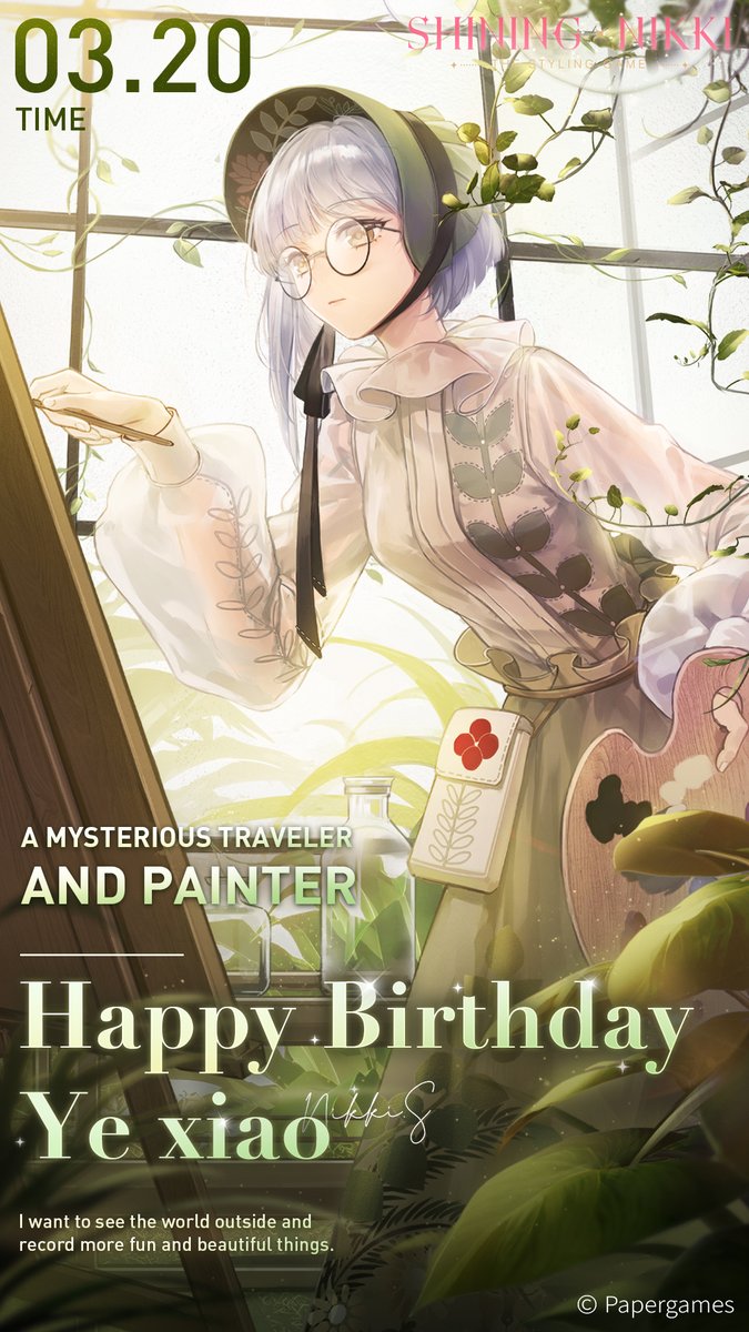 Shining Nikki tweet media