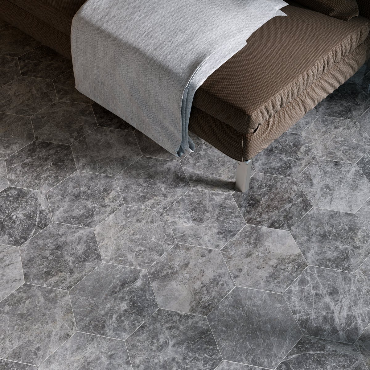 ionicstone's tweet photo. Tundra grey hexagons, 10mm thickness as standard.
https://t.co/3h9nzRuvLJ 

#tundragrey #mondayvibes #happyweek ##choosenaturalstone #stonework #naturalstone #calacatta #dolomite #marbles #ireland #uk #marbledesign #stonetiles #marblebathroom #designer #designers #design https://t.co/1nvIOjVfyQ