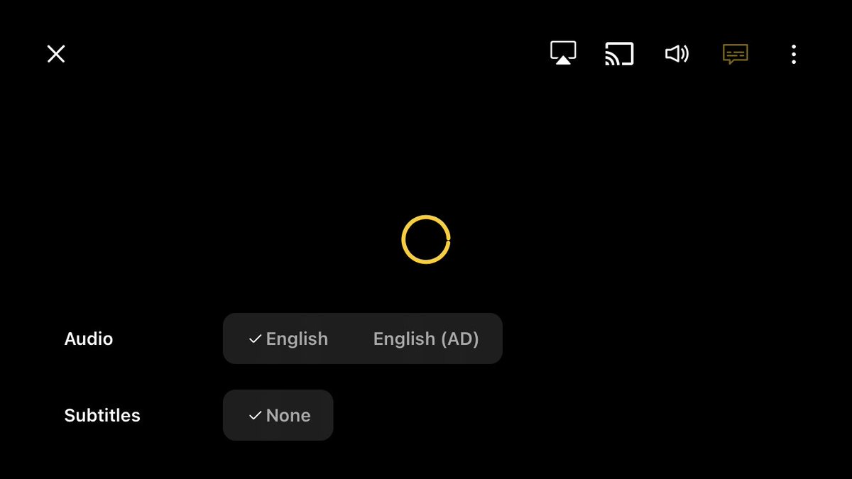 KatToEnterprise's tweet photo. Hey @peacock, are you aware that subtitles are missing from an episode of @brooklyn99?  Season 3 episode 20: Paranoia. I checked on multiple devices, same problem.

Episodes 19 &amp; 21 are good though! https://t.co/aRpiDbaEZU