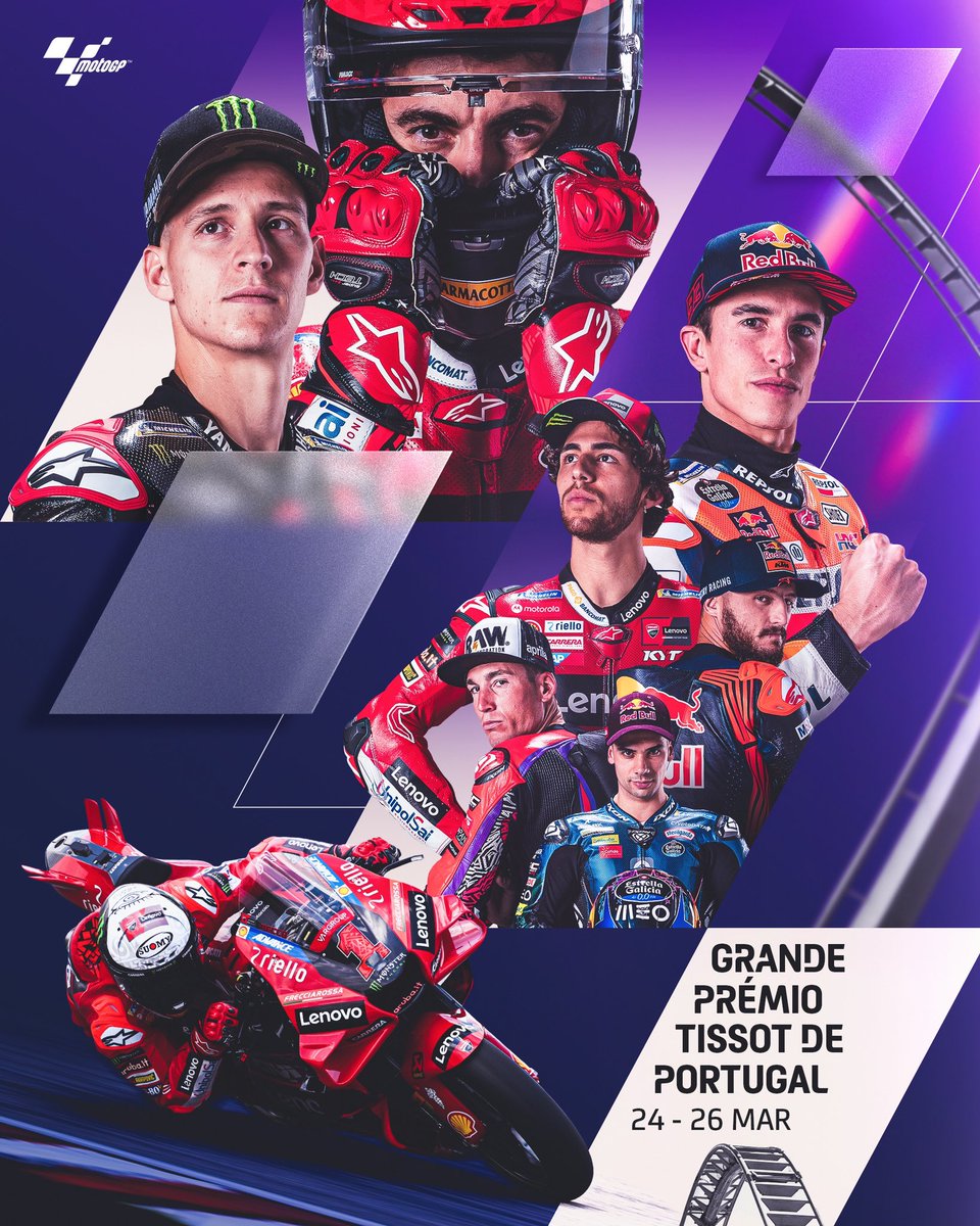 IT'S RACE WEEK for the first time in 2023! 🤩

Are you ready for MORE #MotoGP than ever? 🔥

#PortugueseGP 🇵🇹
