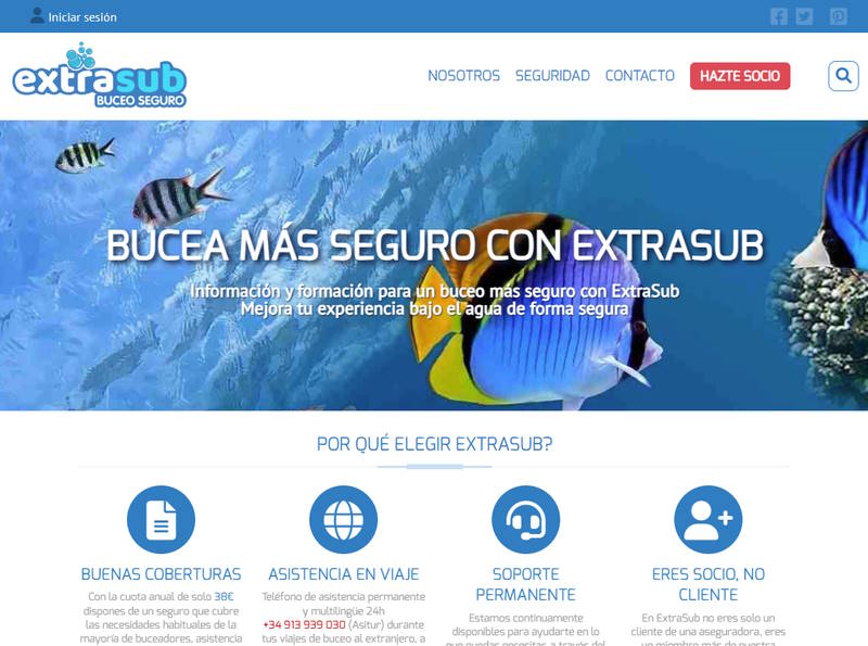 ExtraSub_es's tweet photo. ExtraSub lanza su nueva web: diseño limpio y moderno adaptado al móvil, navegabilidad mejorada, para una experiencia de usuario más ágil e intuitiva https://t.co/Rc44Sly6LL #buceo #buceoseguro #ExtraSub https://t.co/pZUo0Hkijj