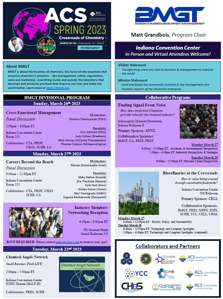 ACS BMGT tweet media