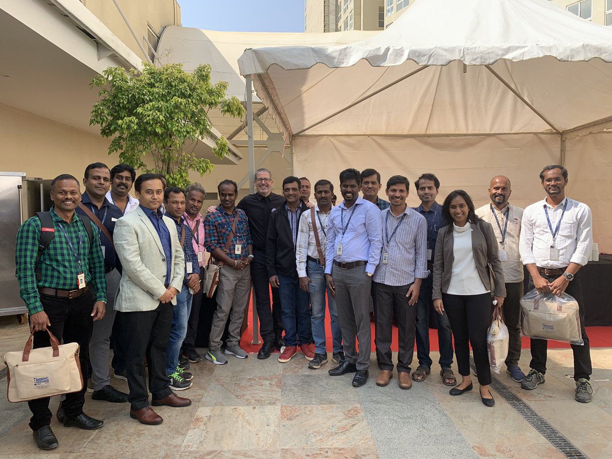 Had an amazing time this week celebrating the 25th anniversary of BMS’ partnership with Biocon and the founding of the BMS-Biocon Research Center (BBRC). It’s such an honor to be associated with the BBRC community!