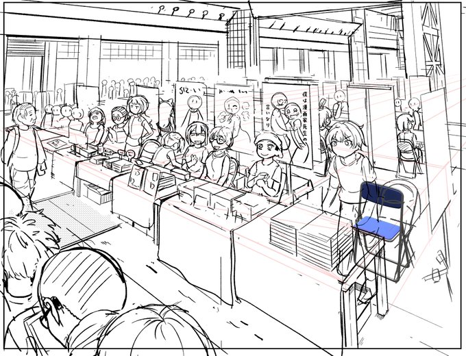 背景が詰まったコマには魅力が詰まってるので積極的に描いていくべき。
その代わり漫画を辞めたくなる 