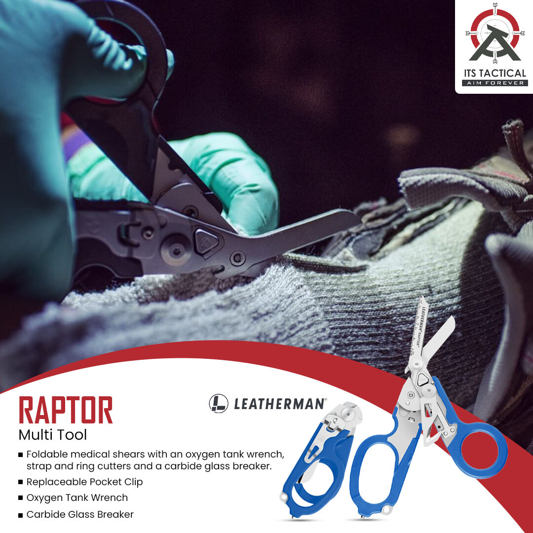 Take your multitool game to the next level with the Leatherman Raptor - the perfect tool for any adventure

#LeathermanRaptor #Multitool #TacticalGear #FirstResponders #MedicalProfessionals #EmergencyPreparedness #OutdoorEnthusiast #SurvivalTools #AdvancedFeatures
#EverydayCarry