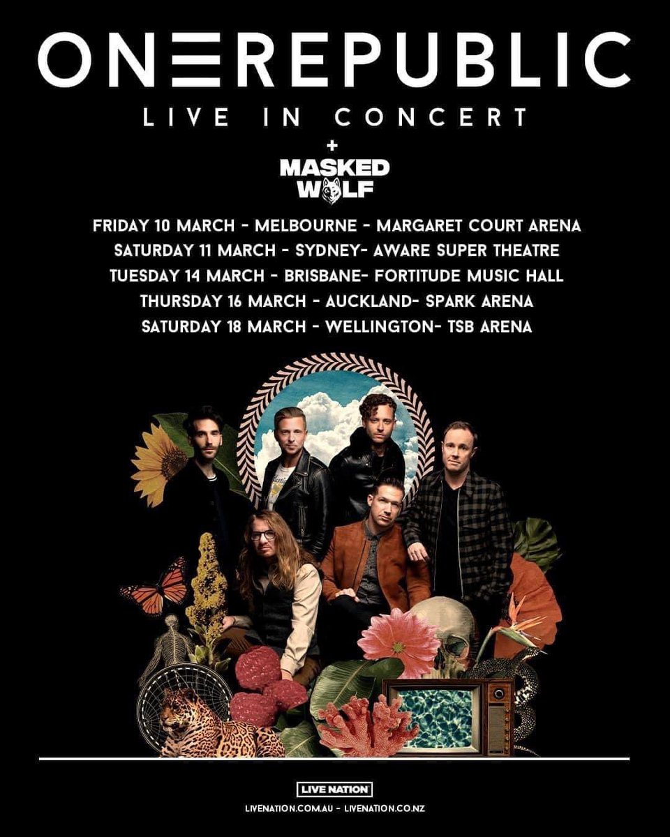 AyyItsDJ_KTime's tweet photo. On the road with @OneRepublic &amp; the bro @maskedwolfmusic across Australia and New Zealand the past two weeks has been crazy ! Straight SCENES! Love my job 🙌🏾 #Grateful #onerepublic #tourdj https://t.co/ya3DLLzD4w