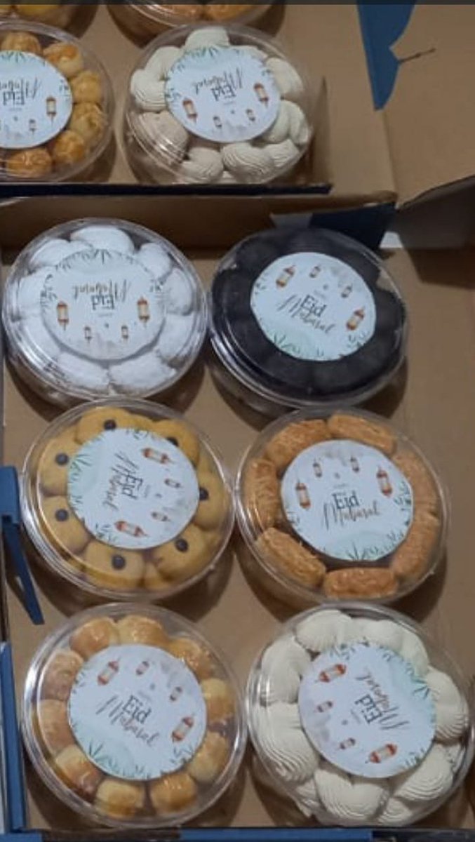 utamigoatmilk's tweet photo. Paket kue lebaran sdh ready ...yg mau order /tanya2 harga Monggo
DM wa k 089654650345.
#Edisikuelebaran
#anekakripik
#anekacamilan
#kuker https://t.co/xgIxAeVrlM