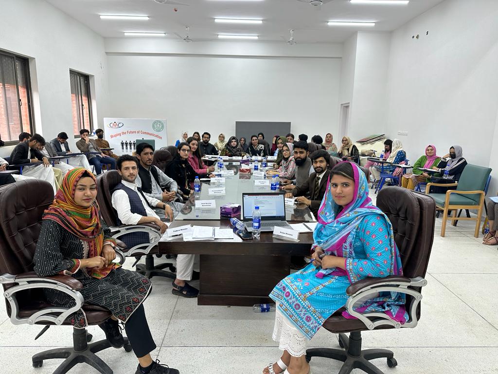 ModelCCI's tweet photo. The #ModelCCI simulation of @IIUI_OFFICIAL was held on the 17th of March 2023.

Students representing the federal government and provincial governments of #Pakistan discussed various policies and presented some recommendations for different socioeconomic problems in Pakistan. https://t.co/T8QIHo1RJ0