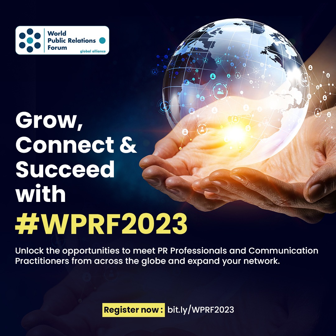 WPRF 2023 tweet media