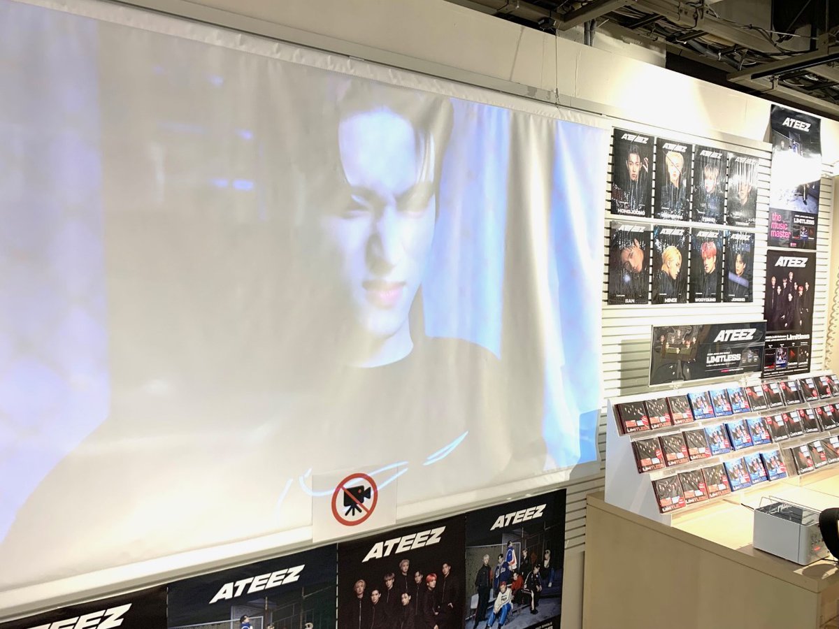 ATEEZ】 お待たせしました！ JAPAN 2ND SINGLE『#Limitless』 本日入荷