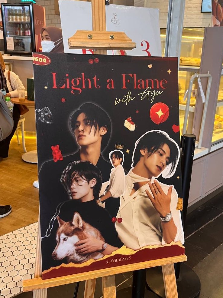 WithGyu18's tweet photo. ‧₊˚ 𝐋𝐢𝐠𝐡𝐭 𝐚 𝐅𝐥𝐚𝐦𝐞 𝐰𝐢𝐭𝐡 𝐆𝐲𝐮 ‧₊˚

Thankyou for all your support guys!!
We really appreciate it and we hope we gave you guys a happy day :)

We're also really sorry for all the mistakes that we made along the event T_T

Sincerely,
#lightaflamewithgyu team https://t.co/aBVpNZL1DK