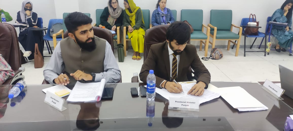ModelCCI's tweet photo. The #ModelCCI simulation of @IIUI_OFFICIAL was held on the 17th of March 2023.

Students representing the federal government and provincial governments of #Pakistan discussed various policies and presented some recommendations for different socioeconomic problems in Pakistan. https://t.co/T8QIHo1RJ0
