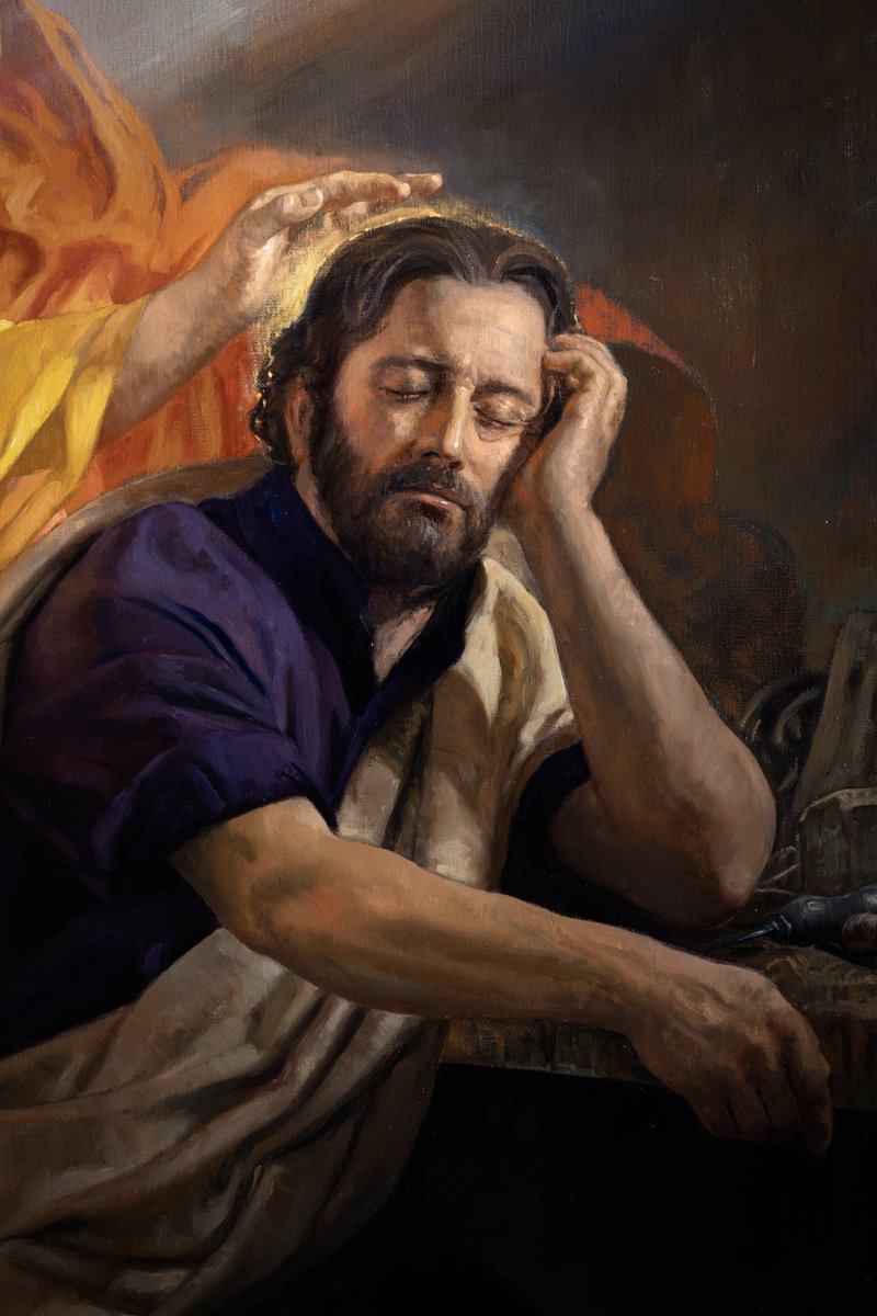 EpicocoLM's tweet photo. “Quando si destò dal sonno, Giuseppe fece come gli aveva ordinato l'angelo del Signore”

C’è un tempo per sognare è un tempo per realizzare i sogni. Mai l’uno senza l’altro. 

#vangelo https://t.co/FWv29mNQGb