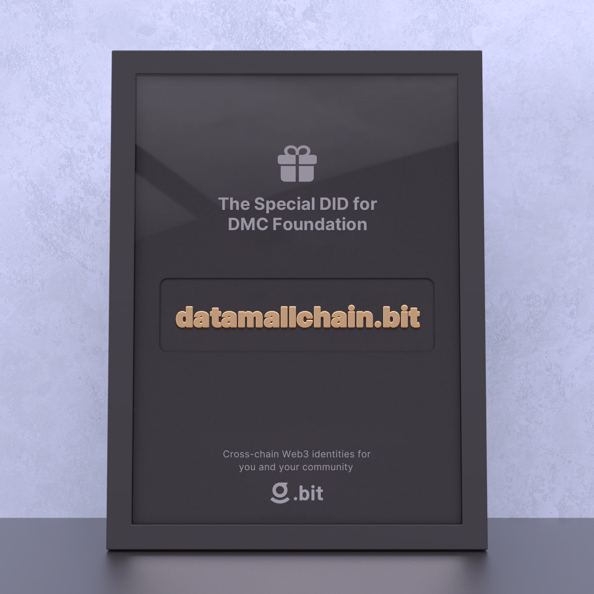 datamallcoin's tweet photo. We have successfully claimed the ownership of "datamallchain.bit". A big shout out to @dotbitHQ for gifting our brand DID.

Look forward to more collaborations with #dotbit, the major cross-chain decentralized identity in #Web3 https://t.co/C0uMVmdzya