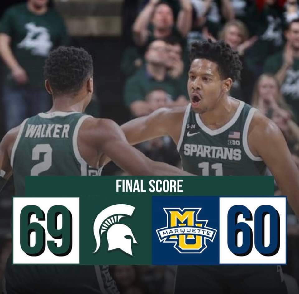 Latinactivista's tweet photo. #MSU #SpartansWill #Spartans #MichiganState https://t.co/uWES9XL4Do