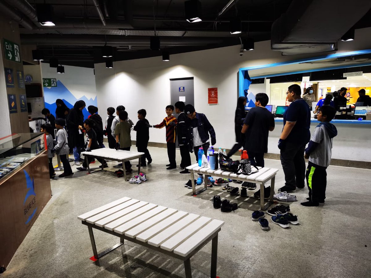 Blue Ice Skating Rink on Twitter "Thank you to all the students and