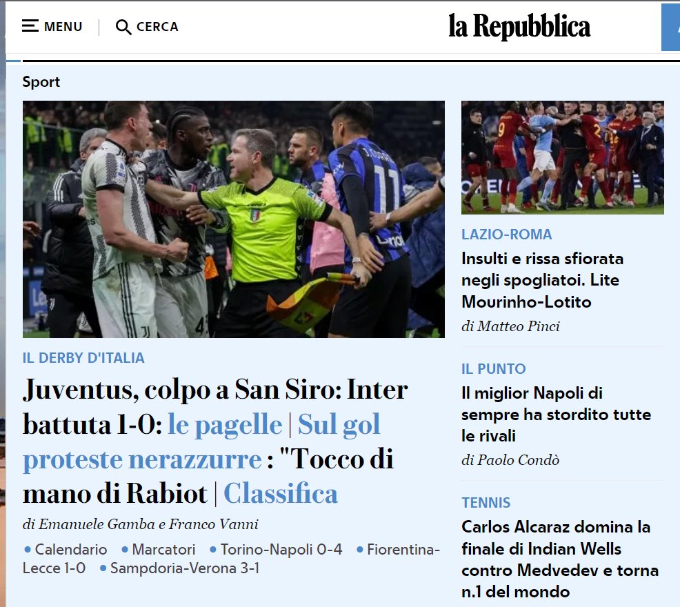 Cliath5's tweet photo. Secondo @repubblica, a parte la non notizia sulla rissa, quanto è finito il #Derby ? 🤡
Madò quanto state a rosicà...🤣🤣🤣🤣🤣🤣🤣🤣🤣🤣🤣🤣🤣🤣🤣🤣🤣🤣🤣🤣🤣🤣🤣🤣🤣
#Lazioroma1a0 #derbydellacapitale #giornalari #riomici #vefamoscoppiàercore https://t.co/4yRY6NzBei