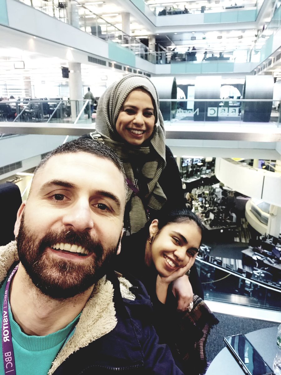 Where does time go? 3 years ago our OSCH coordinator @educ_research was invited to talk to @TherealNihal on BBC Asian Network! Good peeps @stxwelsh & @_urussa came along to share their #SouthAsiaGallery updates! 🥰
#bbc #bbcasiannetwork #heritage #manchester #OSCH #kickthedust