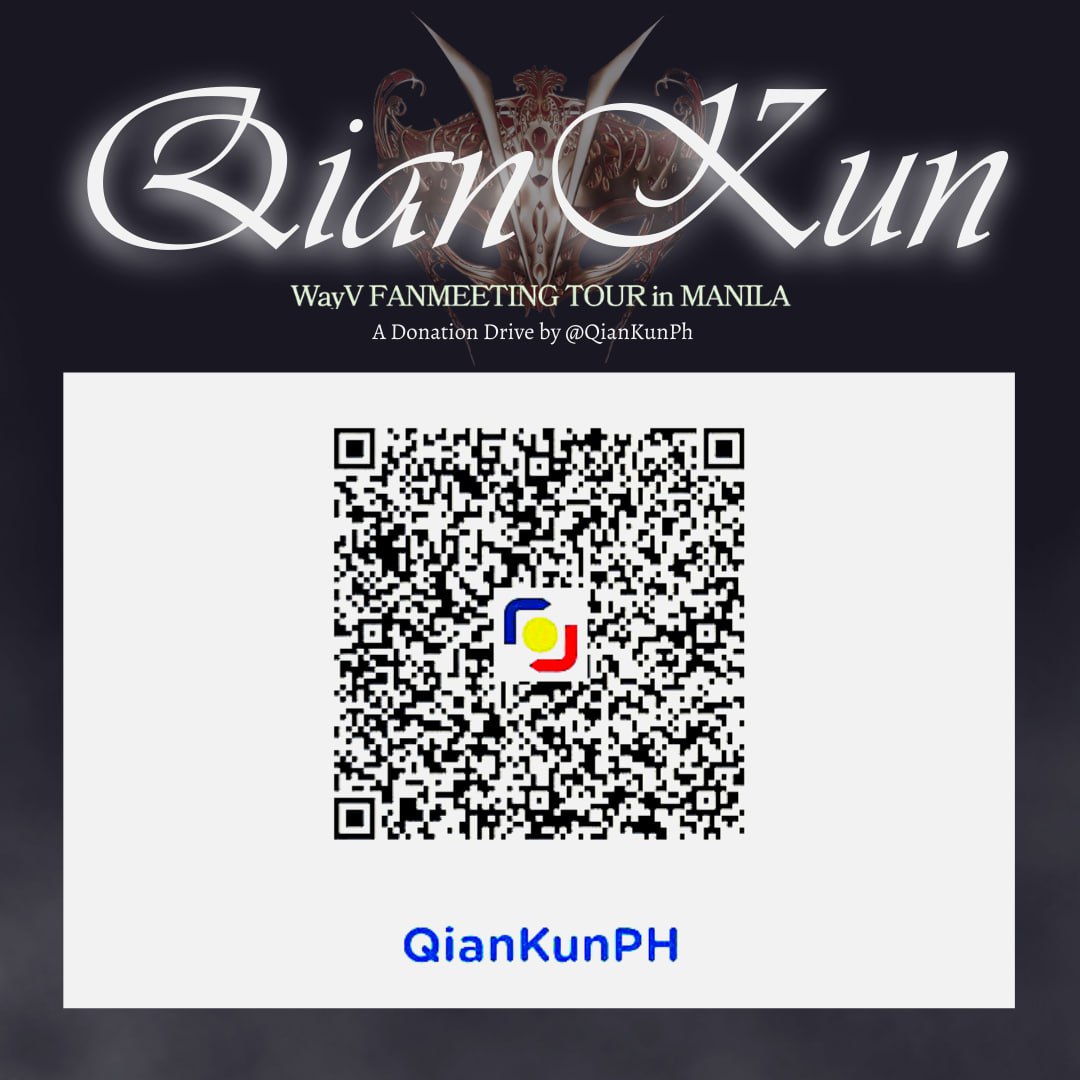 [🦇]

Get a chance to win WayV's Kick Back albums by donating to us and helping make our projects for #WayV_Phantom_in_MANILA happen!

Please see the photos to donate!

Form: tinyurl.com/KunPHDonationD…

#威神V #钱锟 #WayV #WeiShenV #Kun #QianKun #Phantom #WayV_Phantom #WayVMNL2023