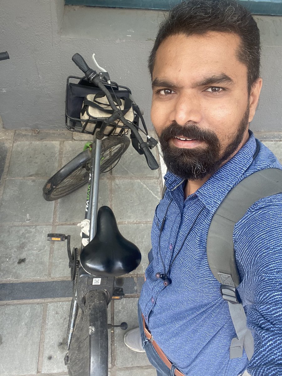 Sid_Being_Human's tweet photo. Day 91
20-03-2023
#100daysofcycling #commutefromhometooffice #greenindia #selfchallenge #MakingCitiesLiveableAgain #MovePeopleNotCars #SustainableMobility #MYBYK @mybyk_in https://t.co/dqXW0hIido