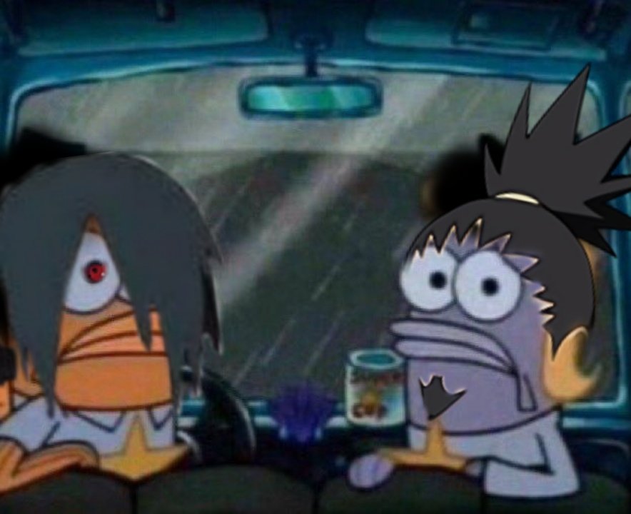 younwimMn's tweet photo. Shikamaru and sasuke looking at kawaki when they notice boruto can use rasengan but he can't https://t.co/mRneXXLiMQ
