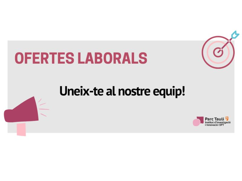 📢Últims dies per aplicar!

🚀Enginyer/a de sistemes bit.ly/420qB4o
🚀Enginyer/a d’interoperabilitat bit.ly/3yqC8fO

Una gran oportunitat per treballar en ciència de #dades i intel·ligència artificial #AI, i aprendre com avança la transformació digital en #salut