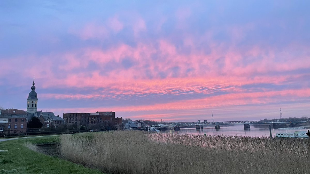 marleenvael's tweet photo. Temse 20 maart 06.42 u #vrtweer @BuienradarBE @frankdeboosere #mercifrank #pensioen https://t.co/VEFP9xxdWz